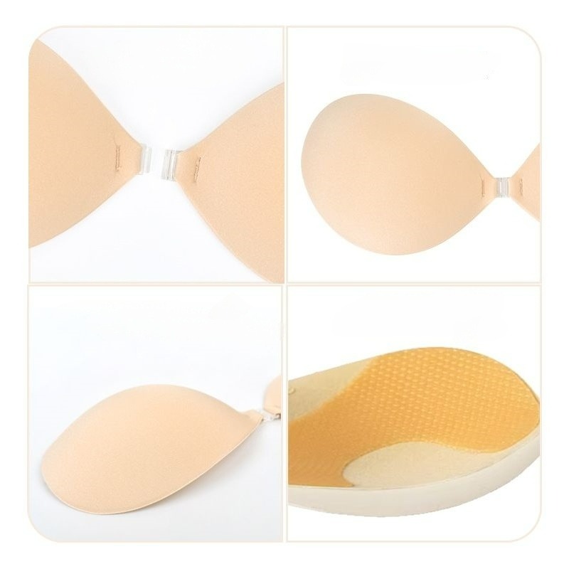 Biustonosz samoprzylepny push- – Push Up Bra Padded recenzja i cena