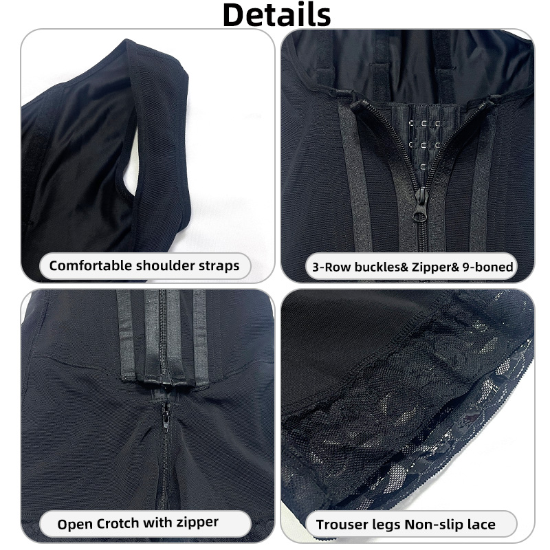Body modelujące Fajas Shapewea – Shapewear Bodysuit Firm recenzja i cena