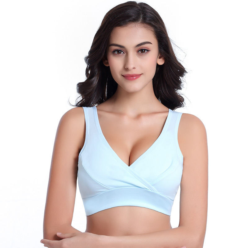 Ciążowy biustonosz do spania b – Nursing Bra Sleep recenzja i cena