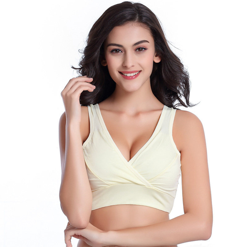 Ciążowy biustonosz do spania b – Nursing Bra Sleep recenzja i cena