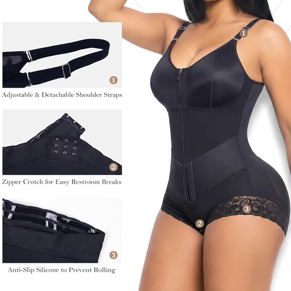 Bielizna modelująca z kontrolą – Shapewear Bodysuit Firm recenzja i cena