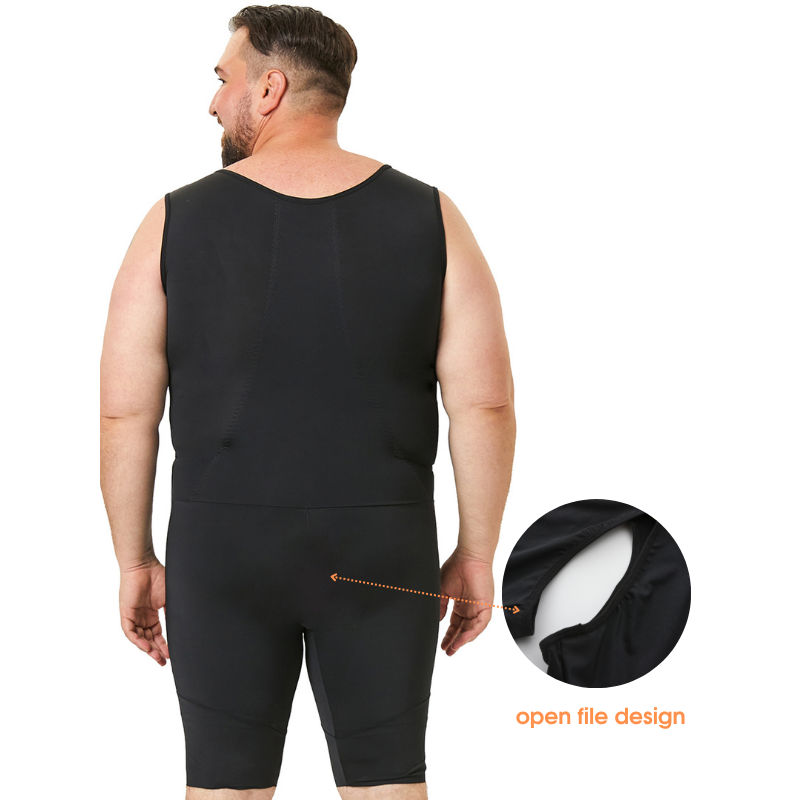 Męskie body modelujące sylwetk – Shapewear Bodysuit Firm recenzja i cena