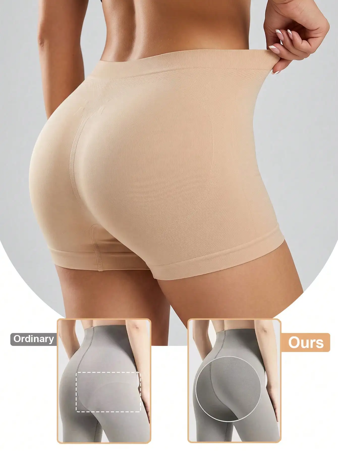 Damskie bezszwowe majtki model – Boyshort Underwear recenzja i cena