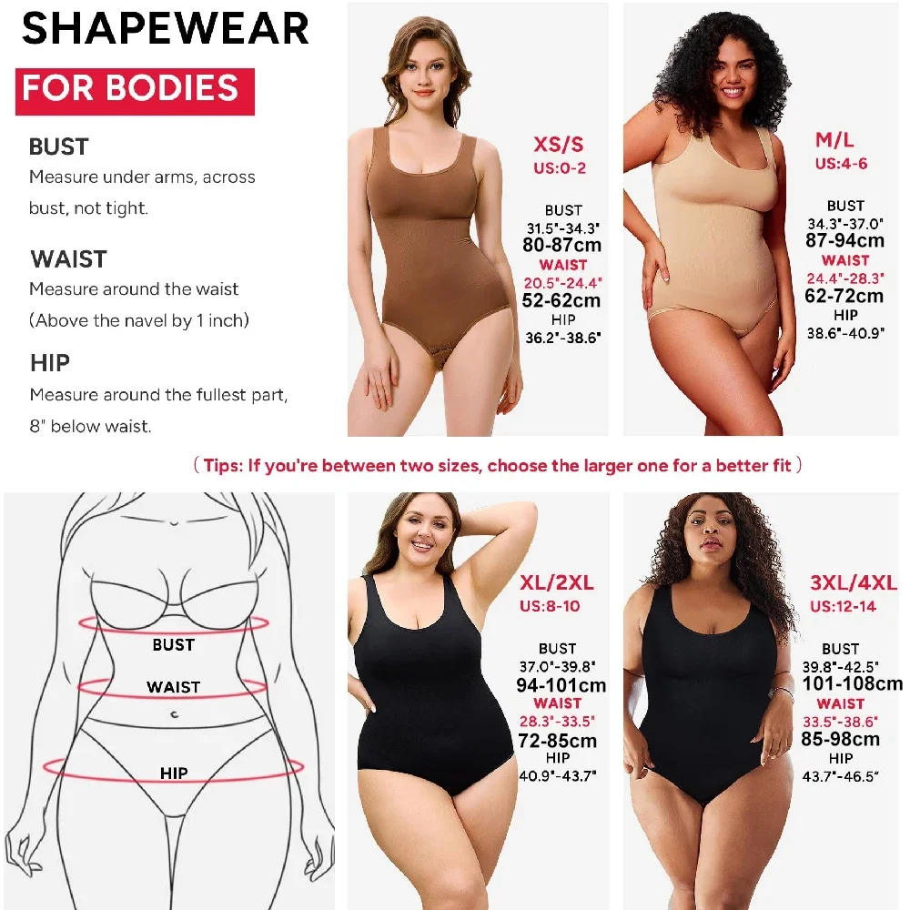 1 szt. Damski modelujący body, – Shapewear Bodysuit Firm recenzja i cena